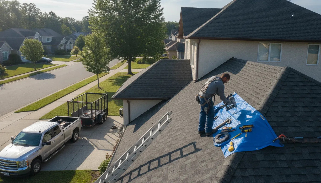 Trusted Roofing for Sparks Glencoe Homes & Businesses